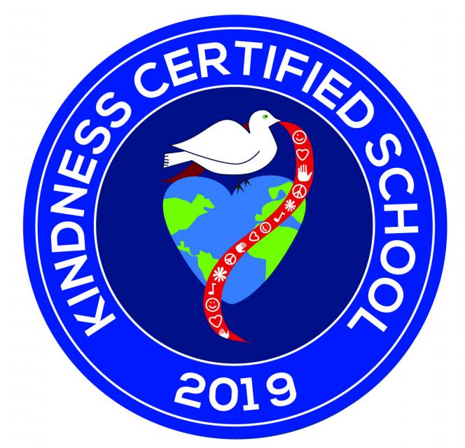 Kindness Certified School Seal